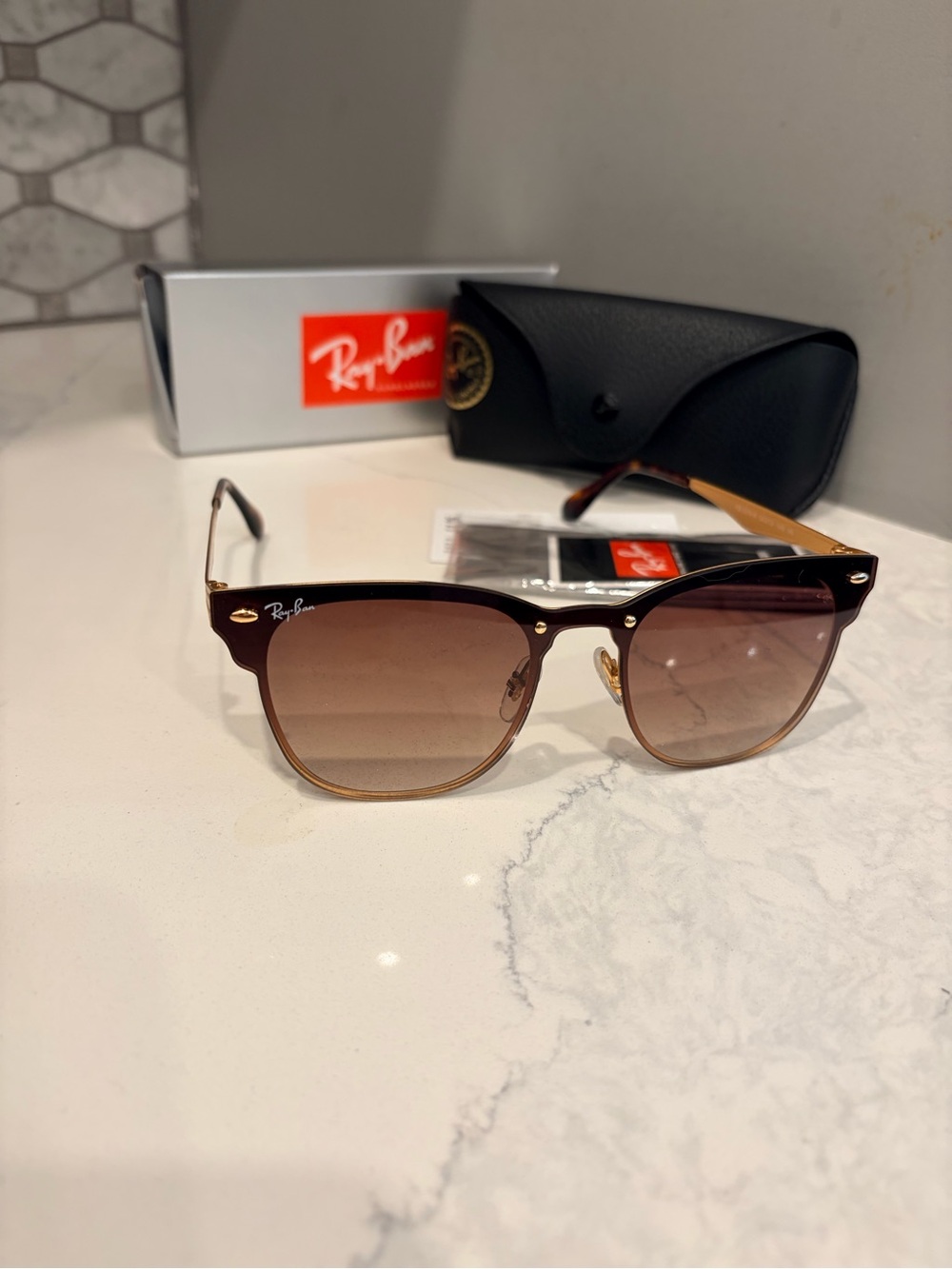 Ray-Ban Clubmaster blaze